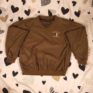 Weatherproof V-Neck FSU Windbreaker Jacket